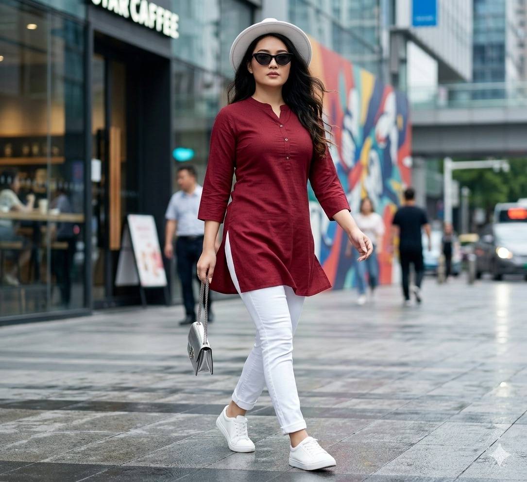 STYLE VOL 10 By Fashid Designer Ethnic Wear Collection Cotton Kurtis At Wholesale Price